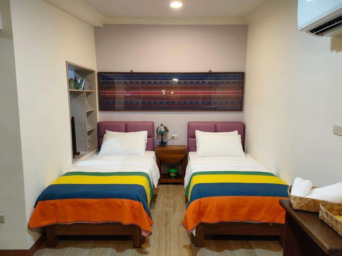 Jilufugan B&B Таймали Экстерьер фото