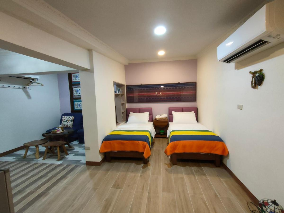 Jilufugan B&B Таймали Экстерьер фото